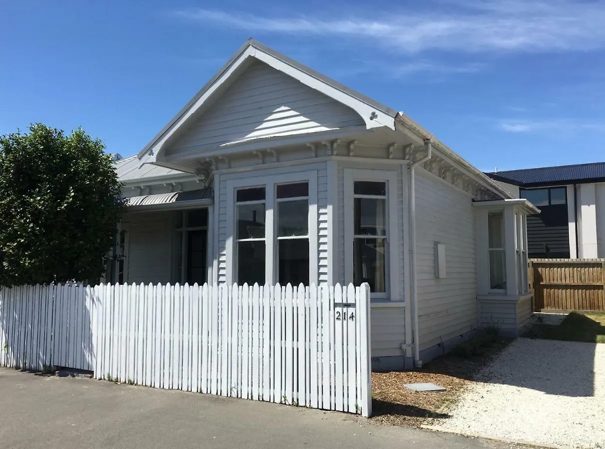 Central City Villa Christchurch New Zealand